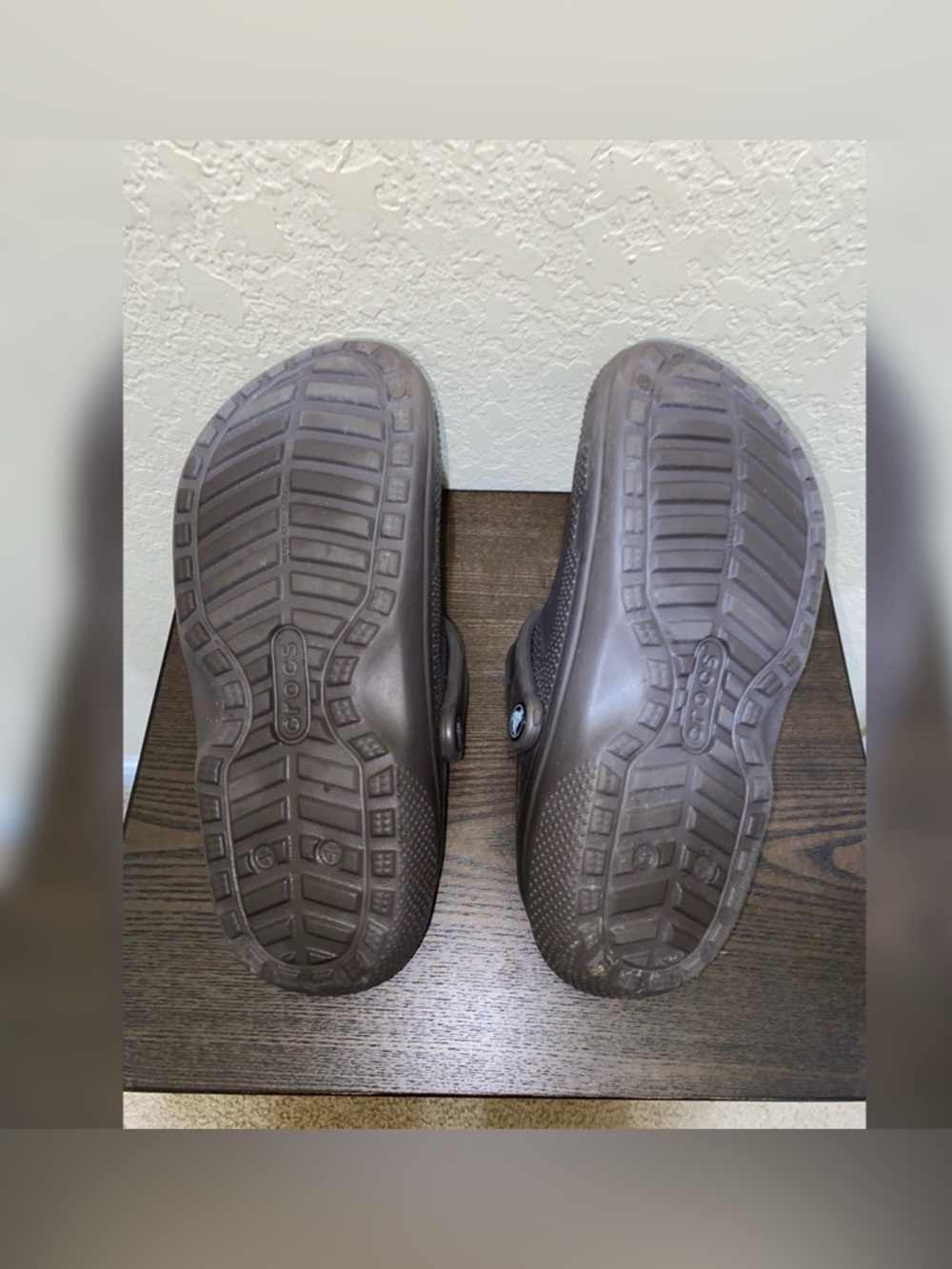Brown Crocs Classic Lined Clogs - Picture 5 of 5